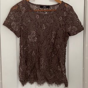 BKE lace top